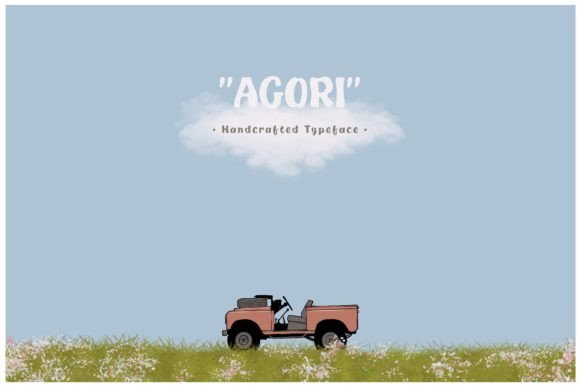 Agori Typeface for Minimalist Brand Design