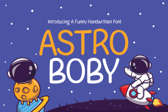 Astro Boby: The Modern Sans Serif Font for Bold Branding