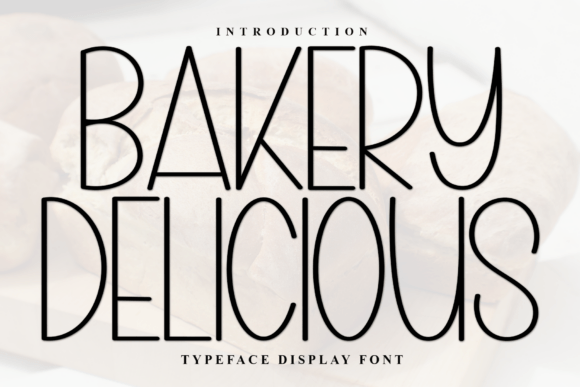 Bakery Delicious: A Soft Sans Serif Font for Web Design