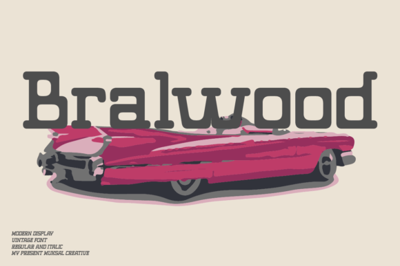 Bralwood Font Review: A Premium Sans Serif for Modern Design