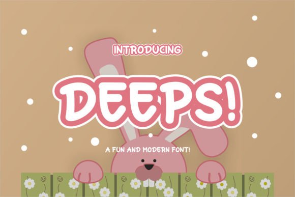 Deeps: The Modern Sans Serif Font for Bold Branding