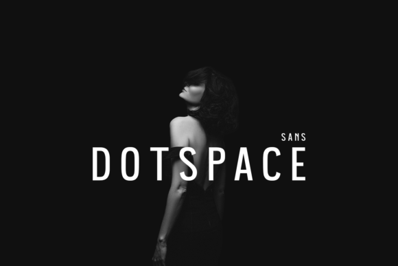Dotspace Typeface for Modern Web Design