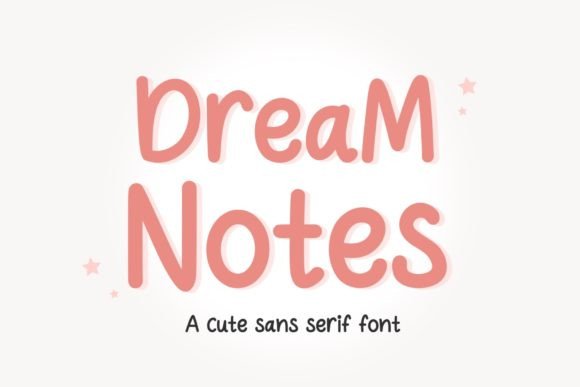 Dream Notes Font: Elevate Your Brand Visuals