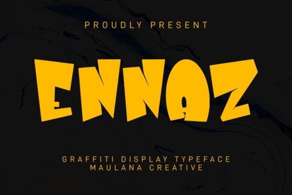Ennaz Font: Bold Branding for Urban Businesses
