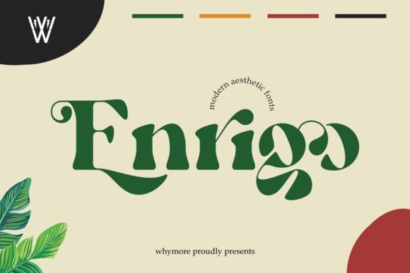 Enrigo Font: Elevate Your Brand Identity