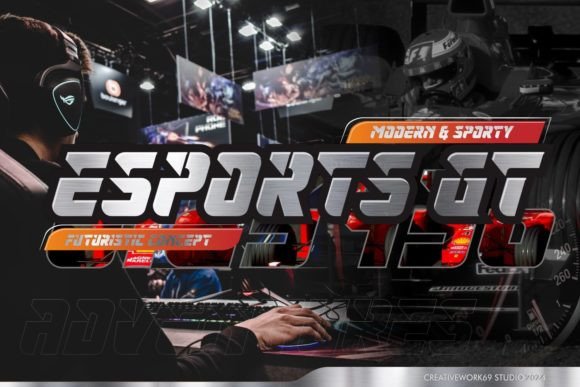 Esports Gt: The Bold Typeface for Modern Branding