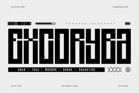 Excoryba Font Review for Bold Branding