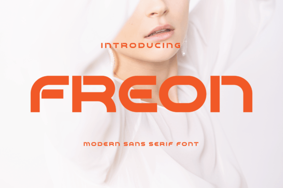 Freon Typeface: Minimalist Sans Serif for Modern Branding