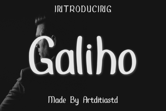 Galiho Font: A Modern Typeface for Branding