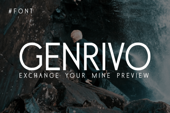 Genrivo: A Dynamic Typeface for Bold Web Design
