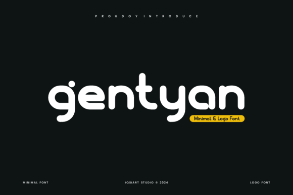 Gentyan Typeface for Modern Campaign Design