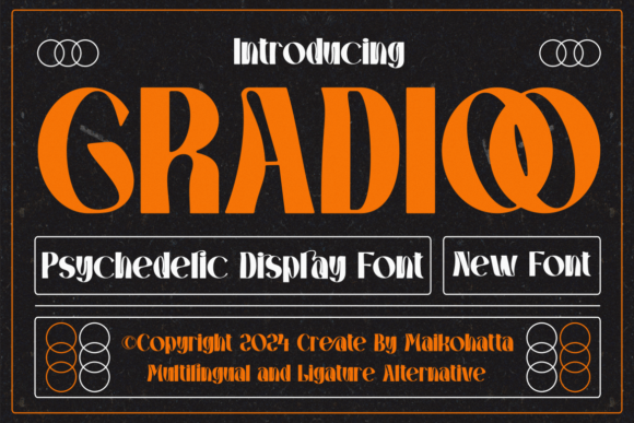 Gradioo Typeface Review for Makers
