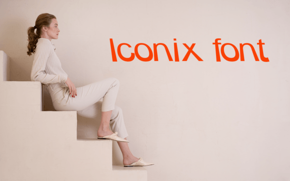 Iconix Font Review for Modern Makers