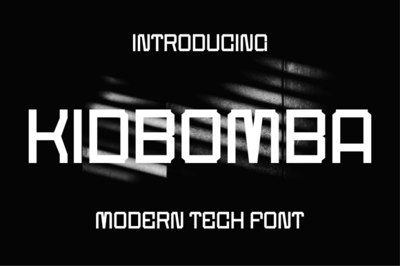 Kidbomba Font: Modern Branding for Digital Campaigns