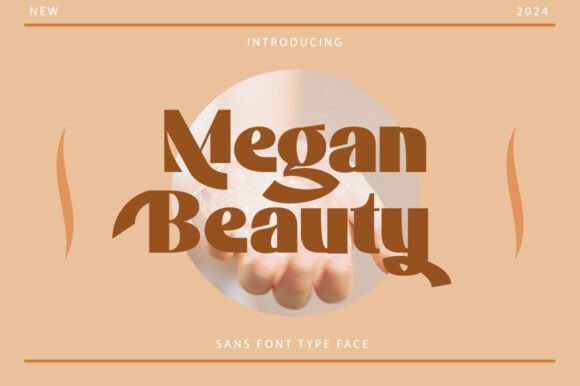 Megan Beauty Font for Polished Branding