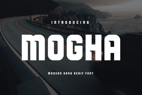 Mogha Sans Font: Minimalist Typeface for Modern Brands