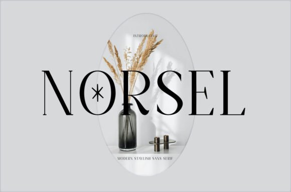 Norsel: A Retro Bold Typeface for Modern Brands