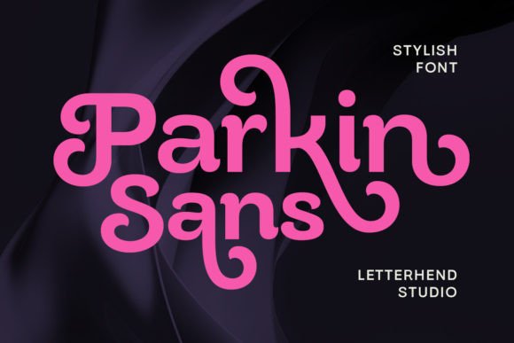 Parkin Sans: The Ultimate Craft Font for Modern Makers