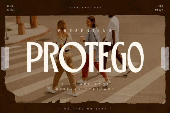 Protego Font: Elevate Your Brand Identity
