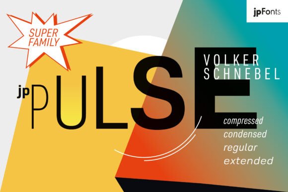 Pulse Jp: A Versatile Typeface for Modern Editorial Design