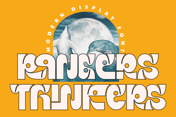 Rangers Thinkers Font for Editorial Design