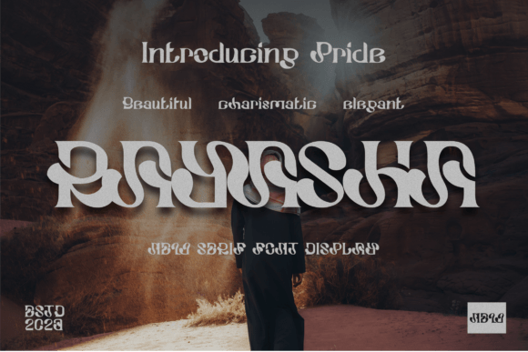 Rayasha Font for Bold Brand Campaigns