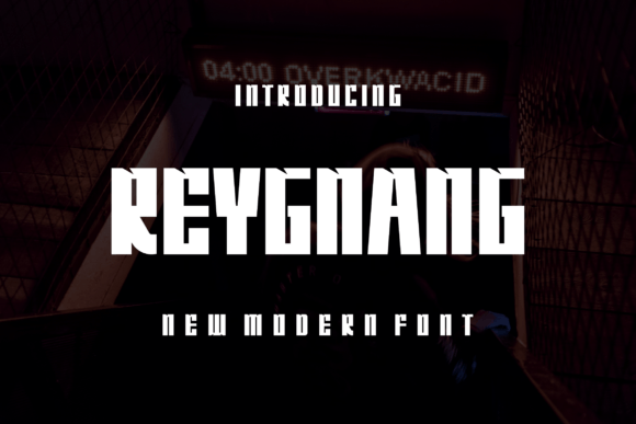 Reygnang Font: Bold Branding for Modern Business