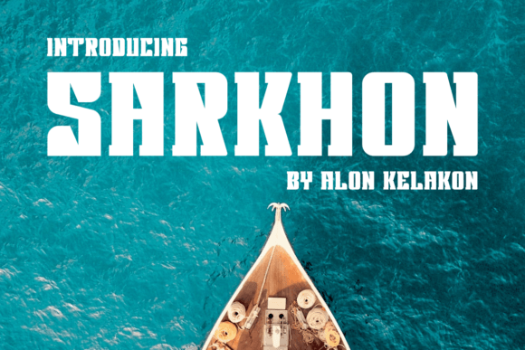 Sarkhon Font: Elevating Small Business Branding