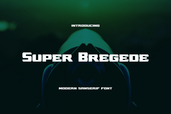 Superbregede: The Perfect Sans Serif Font for Crafters