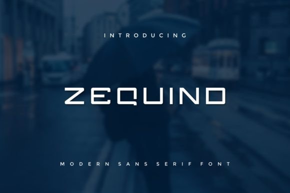 Zequind Font Review: Bold Branding for Small Business